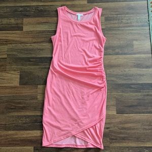 Leith Pink slimming dress size M